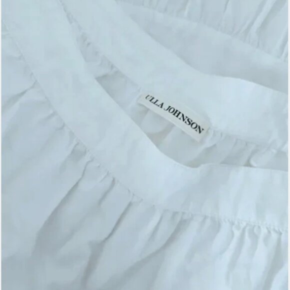 Ulla Johnson Sylvie Tiered Cotton Skirt - Picture 3 of 5